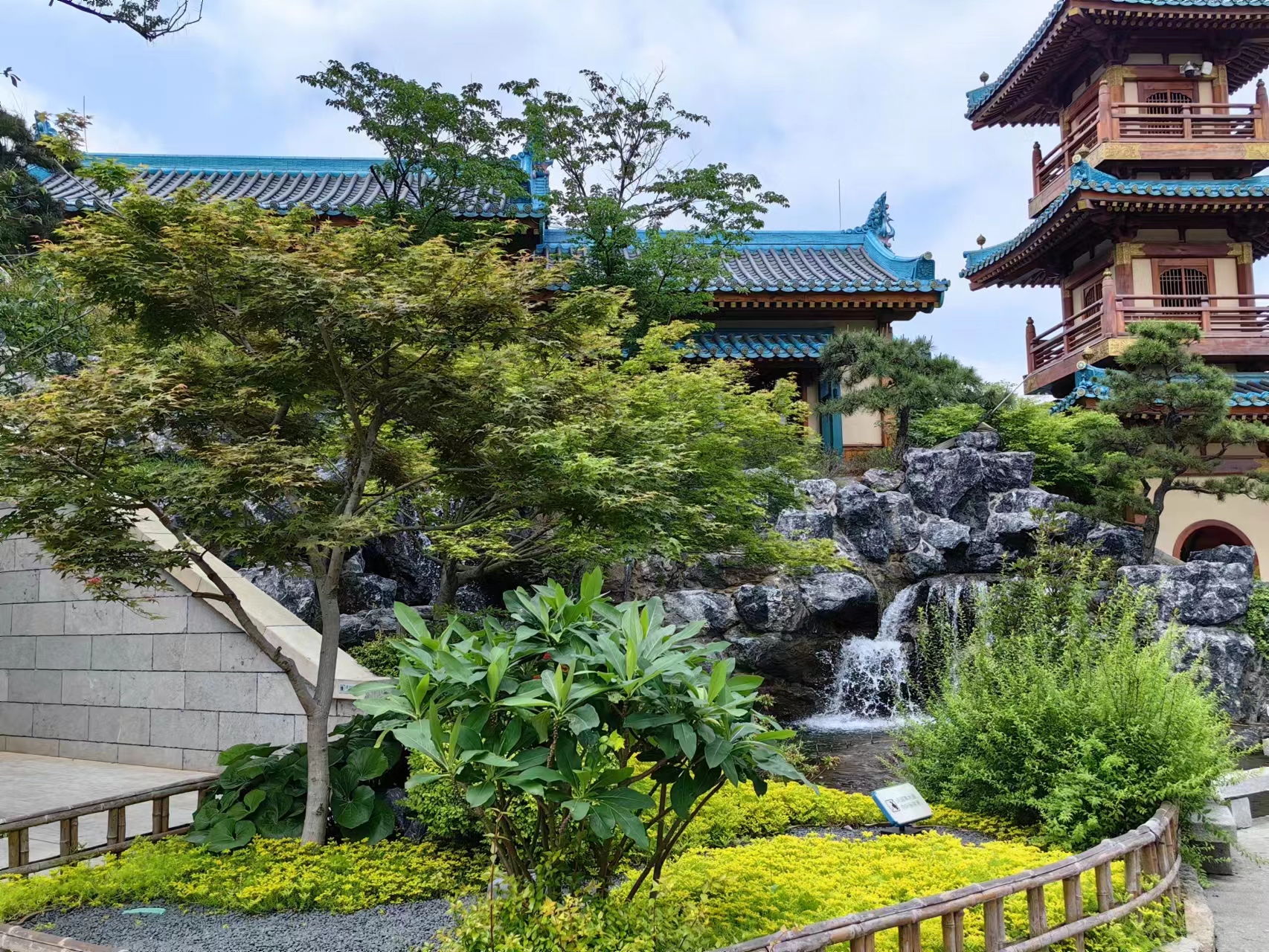 炎熱的夏季遇到臺(tái)風(fēng)風(fēng)暴天氣，綠化養(yǎng)護(hù)工程應(yīng)該怎么辦？
